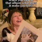 Carly Simon Instagram – What do you think!? 
#reaction #questionoftheday