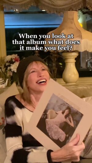 Carly Simon Instagram - What do you think!? 
#reaction #questionoftheday