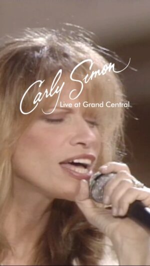 Carly Simon Instagram - Carly unveils a version of “We Have No Secrets” from Live At Grand Central.  

 Link in bio if you’d like pre-order!