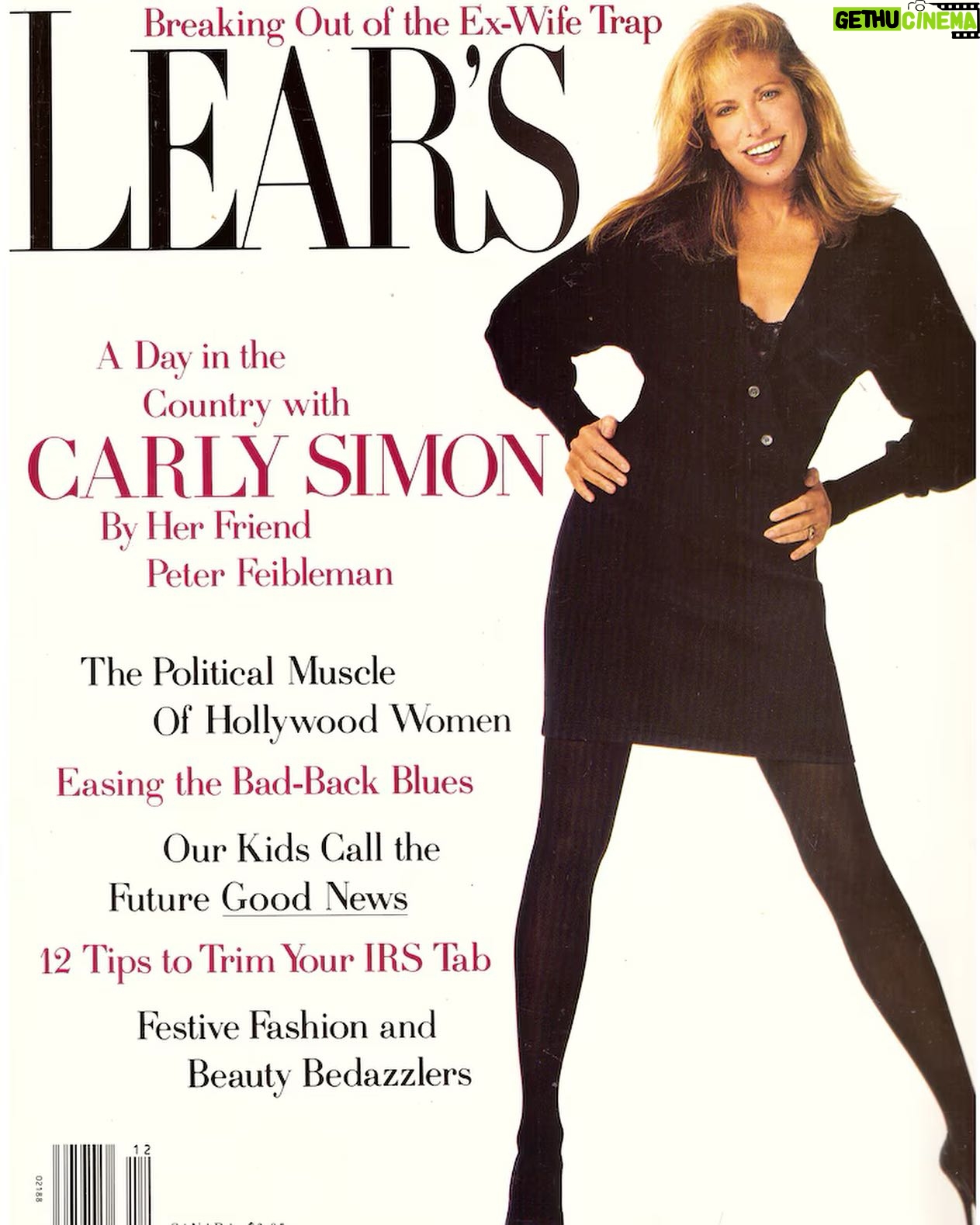 Carly Simon Instagram - What do you remember most about the 90’s? These photos were taken in 1990 for Lear’s Magazine