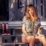 Carly Simon Instagram - My favorite photo of myself right now 🐆 Photographed by @lynngoldsmith “WHY” is a song written by @nilerodgers and Bernard Edwards #soupforone #1982