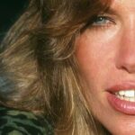 Carly Simon Instagram - My favorite photo of myself right now 🐆 Photographed by @lynngoldsmith “WHY” is a song written by @nilerodgers and Bernard Edwards #soupforone #1982