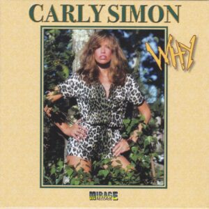 Carly Simon Instagram - My favorite photo of myself right now 🐆
Photographed by @lynngoldsmith 
“WHY” is a song written by @nilerodgers and Bernard Edwards #soupforone #1982