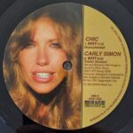 Carly Simon Instagram - My favorite photo of myself right now 🐆 Photographed by @lynngoldsmith “WHY” is a song written by @nilerodgers and Bernard Edwards #soupforone #1982