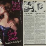 Carly Simon Instagram – “Maybe it was my big mouth” @creemmag
