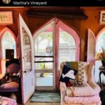 Carly Simon Instagram - VINEYARD FOLK is now available! Congratulations to my good friend and TPP godmother @amandabenchley “The true soul of Martha’s Vineyard, captured through the eyes of the talented artists and artisans who live there Vineyard Folk leads us on an intimate journey into the lives and inspirational places of some of the many talented artists who have always made up the larger community of Martha’s Vineyard. The island, located just seven miles off the coast of Cape Cod, has a long history as geographic muse: Lillian Hellman and William Styron wrote overlooking the Vineyard Haven harbor, and Thomas Hart Benton—whose influence is still felt in island painters today—depicted the stone walls and winding roads of what is known as “up-island” more than a hundred years ago. Now, a new generation continues to build on these creative legacies, inspired by the island’s ever-changing light, endless beaches, historic towns, and rolling fields. Vineyard Folk features painters, potters, poets, musicians, and actors, among many others, and the unique ways they work, live, and play. Above all, Vineyard Folk is a love letter to a remarkable island community. With personal interviews and candid photography, it is a collage of creativity, resilience, and hope. We celebrate these artists captured at this golden moment of time that may not last forever.” @abramsbooks @vineyardfolk @twislandgirl @elizabeth.cecil Foreword @carlysimonhq IMAGES: 2-7 from the book