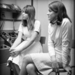 Carly Simon Instagram - In London with my sister Lucy, 1965. #flashbackfriday #london #nostalgia #feelingnostalgic