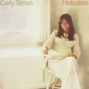 Carly Simon Instagram - I forgot all about that first photo, have you ever seen this photo of me?! 🎪🎠
This was 1974, photographed by Ed Caraeff for my album Hotcakes 🥞