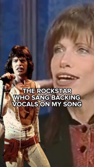 Carly Simon Instagram - What do you think?
@officialnilsson @mickjagger