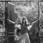 Carly Simon Instagram - Summer’s Coming Around Again 🌞 Photographed at The Gates of Queen Mary’s Garden in London’s Regents Park by my brother Peter Simon in 1971.