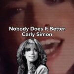 Carly Simon Instagram – The Spy Who Loved Me #007 #jamesbond 
@carolebayersager @marvinhamlisch
