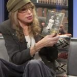 Carly Simon Instagram – It’s a rock! It’s my book!!!