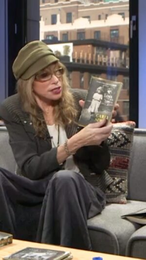 Carly Simon Instagram - It’s a rock! It’s my book!!!