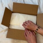 Carly Simon Instagram - Unboxing Carly Simon’s beautiful silk scarves. Coming Around Again. Shop on Carly’s website… Link in bio. #unboxing #silkscarf #carlysimon #peonylove #comingaroundagain #youresovain #silkflowers #peonies #giftsforher #giftsforall #silkthread #wardrobe #scarfstyle #unboxingvideo #peony #peonyflower #peoniesaremyfavorite #flowerstagram #wearableart #wearart #floralphotography #marthasvineyard