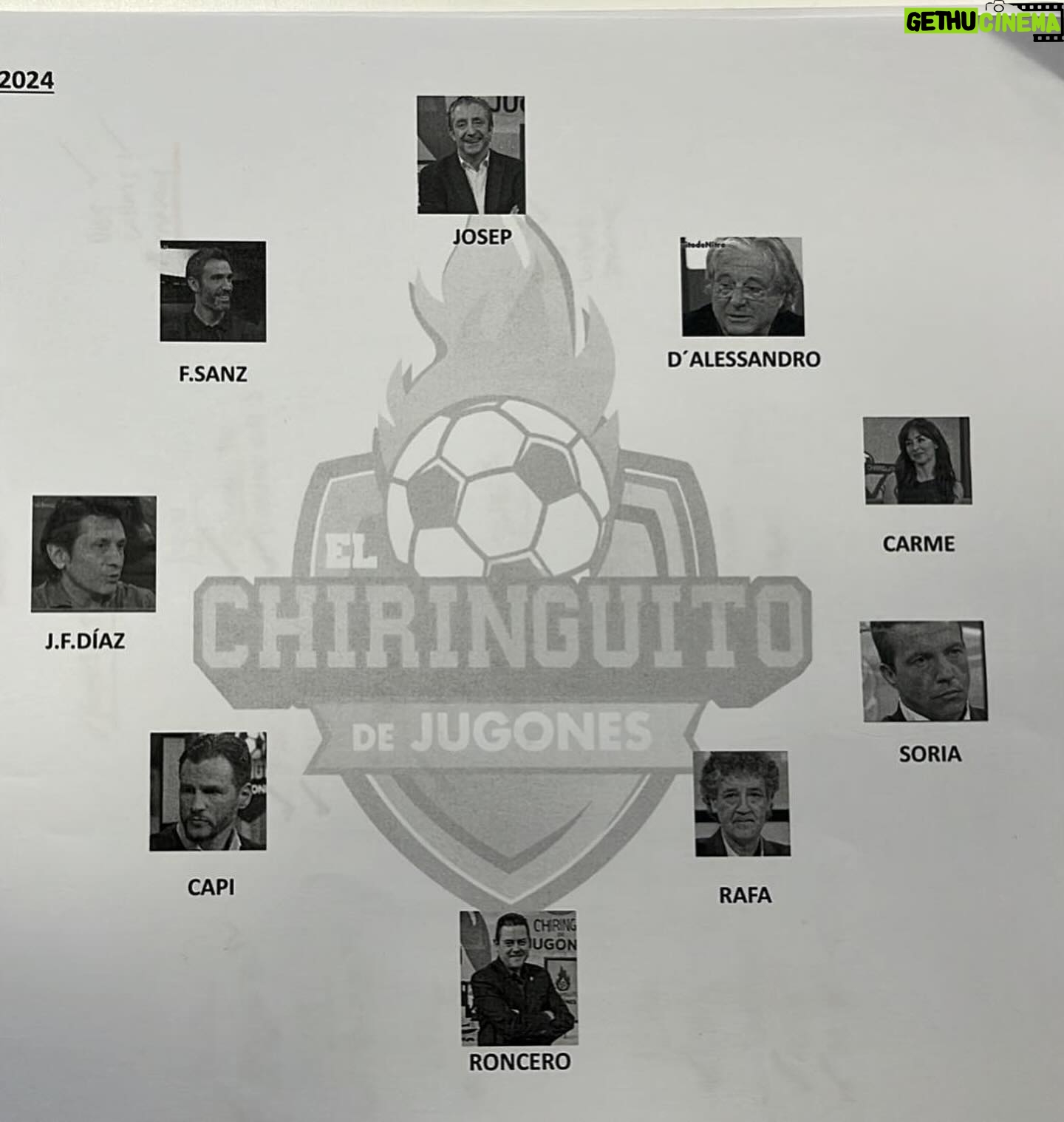 Carme Barceló - 1K Likes - Quina setmaneta…
1. Ayer la rematé en el plató de @elchiringuitotv
2. La famosa alineación
3. La libreta, el pilot y la mejor localización posible para un reportaje muy top @diariosport @sportvalen @wbarcelona
4. La prèvia, amb la @elisabethvilardell i un arrós de calamarsets que cantàven els àngels
5. Ben d’hora, ben d’hora debatint sobre @xavi al Cafè d’idées amb la @gemma_nierga
6. I vam seguir a @maticatradio