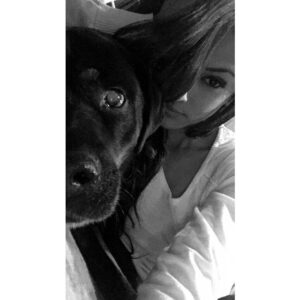 Carmela Zumbado Instagram - Just me and my Kate 💗🎀💕 Forever my girl 💘💞💖 #rottie