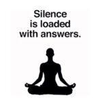 Carmela Zumbado Instagram - "God is the friend of silence. See how nature - trees, flowers, grass- grows in silence; see the stars, the moon and the sun, how they move in silence... We need silence to be able to touch souls." -Mother Teresa #om ॐ