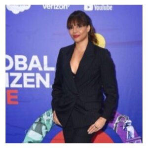 Carmen Ejogo Instagram - Thanks for having me @glblctzn Some real deal change makers showed up. Thanks glam for pulling it together with no time @jeanannwilliams @lorandymua @henryolivierhair 

Bisous Paris x