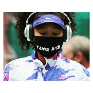Carmen Ejogo Instagram - Yes #NaomiOsaka #wegonnabealright 
@usopen is over for me. Men’s game doesn’t do it for me like the women’s.

#excellence #hardwork #consiousness #activism #blm #tamirrice @tamirricefoundation