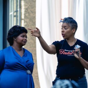 Carmen Ejogo Instagram - Got to work with great women on this show and none more incredible than @octaviaspencer 
I only recently discovered that behind the scenes she had worked hard to guarantee equal pay for the women on the show, including me. Power in the right hands is a blessing to us all. Thank you Octavia. Also shout out to @kingjames for supporting her with negotiations! Check out the link below.

#selfmade tomorrow night 
@netflix 
#womenempowerment #teameffort #equalpay #blackeconomicpower #entrepeneur #madamcjwalker #hairstyles 
https://www.blackenterprise.com/octavia-spencer-says-lebron-james-helped-negotiate-appropriate-pay-for-netflixs-madam-c-j-walker-series/