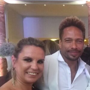 Carmen Porter Instagram - Encuentros casuales !!! Jajaja le he dicho que haga un cameo en una recre!!!!😂😂😂😂