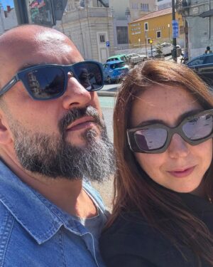 Carmen Ruiz Instagram - A nossa 🤍✨