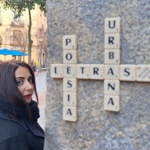 Carmen Ruiz Instagram - Poesía urbana eres tú ✨