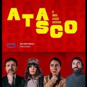 Carmen Ruiz Instagram - Llega el único atasco divertido 🚙🚗🚓🚕🏍️🛵🛻🚙🚐🚚🚗🚕🛻🚙🏍️🛵

A partir del 24 de mayo estará disponible en @primevideoes la @serieatasco con un elenco de actores con el que me siento muy afortunada y feliz de compartir cartel.
@onza.tv @rodrisopena @mayteortegas 

A disfrutar!