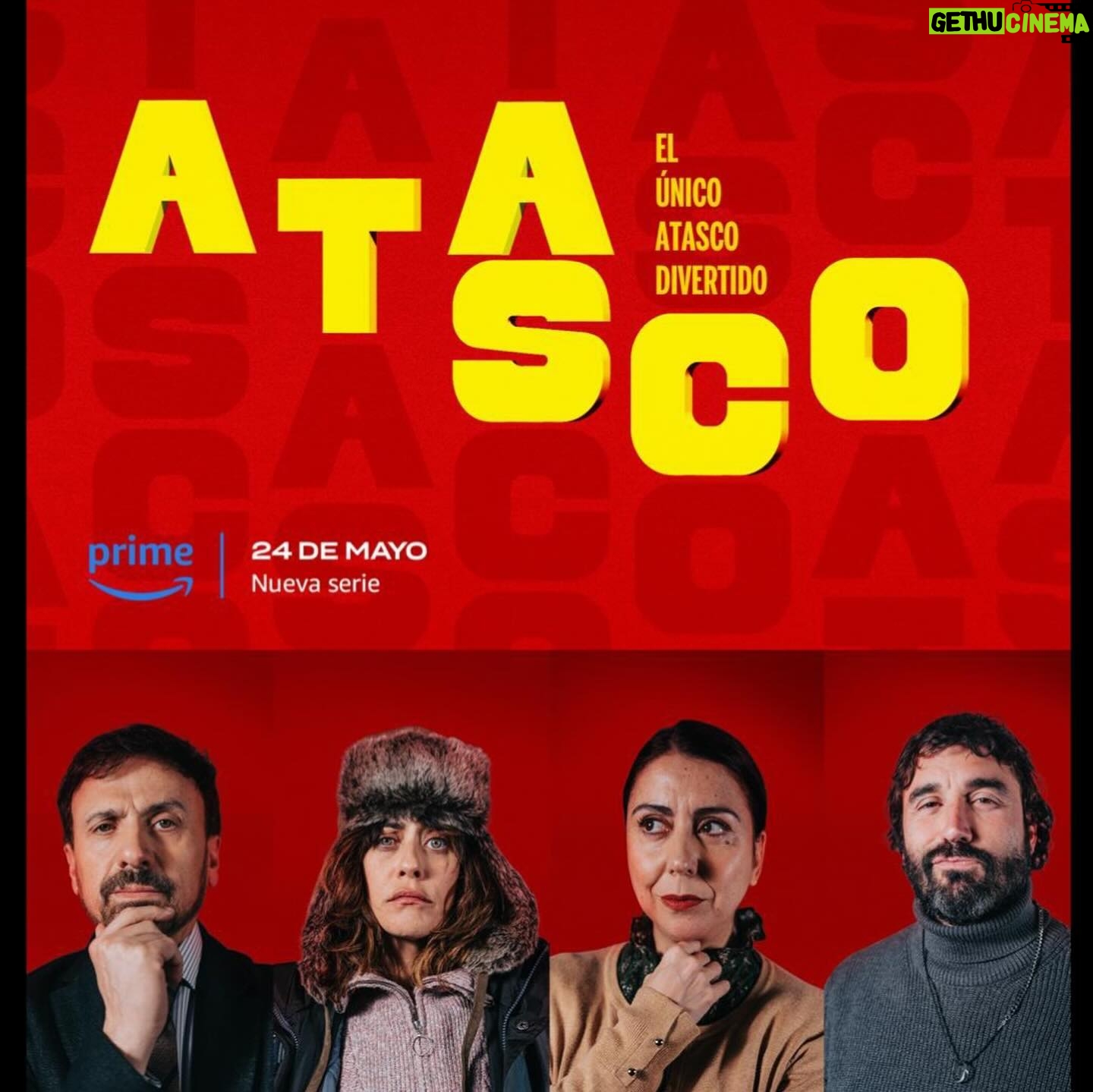 Carmen Ruiz - 3 Likes - Llega el único atasco divertido 🚙🚗🚓🚕🏍️🛵🛻🚙🚐🚚🚗🚕🛻🚙🏍️🛵
A partir del 24 de mayo estará disponible en @primevideoes la @serieatasco con un elenco de actores con el que me siento muy afortunada y feliz de compartir cartel.
@onza.tv @rodrisopena @mayteortegas
A disfrutar!