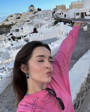 Carmen Sánchez Instagram - 🇬🇷💗