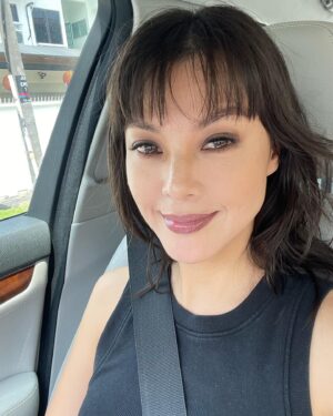 Carmen Soo Instagram - It’s my day today 👑
Please join me in my wish and prayer for peace. For ceasefire, an end to the violence and hatred. Let the aids in, and keep the children safe.
I will not go about who is right and who is wrong. 
There is never a good enough reason for war and killings.
I stand for peace.