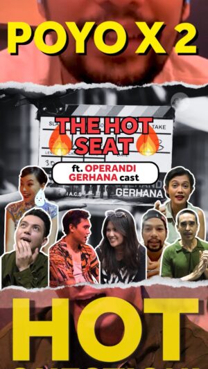 Carmen Soo Instagram - The cast of 𝙊𝙥𝙚𝙧𝙖𝙣𝙙𝙞 𝙂𝙚𝙧𝙝𝙖𝙣𝙖 took 𝑰𝒏 𝒕𝒉𝒆 𝑯𝒐𝒕 𝑺𝒆𝒂𝒕 to another level 💀

From who they least vibe with, to exchange rates… Nothing goes unanswered 😭 There’s no such thing as backing out ❌

▶️ Catch #OperandiGerhana 💥 for free on mewatch: go.mediacorp.sg/operandigerhana_ep1

#mediacorpOperandiGerhana #HotSeat #mediacorpHotSeat