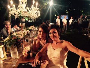 Carmen Soo Instagram - 30.9.2015 
👰🏻💍✨🥂❤️💐

#abcday2015
