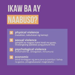 Carmen Soo Instagram - Did you know that “1 in 3 women experience violence throughout their lifetime.”? Yet, violence against women and girls is still the most pervasive human rights violation globally. 

Victims are from all age groups, and from all walks of life. 

GBV (Gender Based Violence) can be emotional, psychological, physical & sexual abuse in any form. 
- paninira
- pag-sigaw
- pagmumura
- pagbugbog
- pinagbuhatan ng kamay
ETC

We need to stand together and not tolerate this behaviour in our industry and in our lives anymore. 

Starting Nov 25 to Dec 10, 
UN Women will launch the campaign against Gender-based Violence for 16 Days of Activism. 

#noexcuse #walangpalusot #babaemaylabanka #16days #notogbv