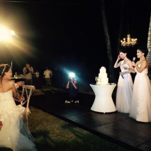 Carmen Soo Instagram - 30.9.2015 
👰🏻💍✨🥂❤️💐

#abcday2015