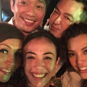 Carmen Soo Instagram - 30.9.2015 
👰🏻💍✨🥂❤️💐

#abcday2015