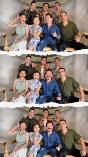 Carmen Soo Instagram - The Operandi Gerhana cast giving you all the 𝐫𝐢𝐳𝐳 you didn’t ask for 😎

Catch all of Phantom Squad’s mission in #OperandiGerhana on mewatch ▶️ go.mediacorp.sg/operandigerhana_ep1 💥

#mediacorpOperandiGerhana #PhantomSquad”