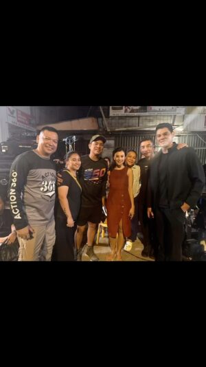 Carmen Soo Instagram - Throwback to my last day of taping for The Iron Heart.
Big scenes takes a long time to shoot and a village of capable team to get things moving. 
It was a fun and sad day for me. Excited to be shooting a big scene and I to get to see as many people as possible because I left for home the next morning, and also sad because, well, I don’t like to saying goodbye.
This scene was a turning point for a few characters as there are plenty of revelations. I hope you enjoyed the episode.
And thank you to the people of IloIlo for your kind cooperation and understanding ♥️
Just a few more days left to the finale of The Iron Heart. 
Stay tuned, it’s very exciting! 
#theironheart
@starcreativestv