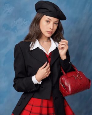 Carmen Soo Instagram - Back to school, AI version.