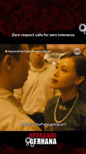 Carmen Soo Instagram - 𝐃𝐨𝐧’𝐭 𝐲𝐨𝐮 𝐝𝐚𝐫𝐞 𝐬𝐡𝐨𝐰 𝐧𝐨 𝐫𝐞𝐬𝐩𝐞𝐜𝐭 𝐭𝐨 𝐋𝐢𝐥𝐲 😡

Catch Phantom Squad’s mission in #OperandiGerhana on mewatch ▶️ go.mediacorp.sg/operandigerhana_ep1 💥

#mediacorpOperandiGerhana #PhantomSquad