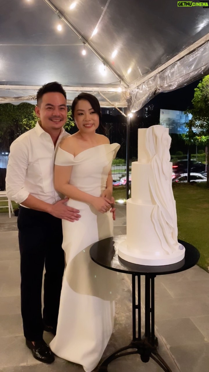 Carmen Soo - 3 Likes - A week ago we celebrated the union of @andreakee and @davidleikc
I love outdoor weddings. It was a lovely night filled with laughter, good food, and celebrating love.
Here a toast to Andrea and David 🥂
Hope you both have rested and recovered 😄♥️
#davidandrealei