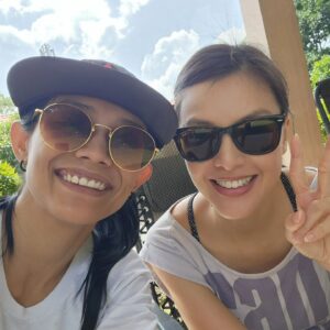 Carmen Soo Instagram - If I had a word to describe Carmen, I would have to combine all the words that define amazing into one. 
When I first found out that I would be her housemate, I was actually nervous. We were on the same show together back in 2014, but we never met. I was already a fan of hers after watching it, and then I saw her in Crazy Rich Asians. And alas, I am in the same show as her, again. AND I GET TO BE HER HOUSEMATE 😱🥳

In that house, Carmen and I shared so many stories with each other. It felt like I met a long lost forever friend. The way I connected with her is beyond me. It's not everyday you get to click with someone upon meeting them in the flesh for the first time. She took care of me like I was her family and up til today, we keep in touch. 

She plays the graceful yet fierce Lily in #OperandiGerhana and I kid you not, her character is something to be watched out for. I watched her work through her character, how she was always finding ways to be true to Lily. Watching her work is incredibly inspiring and pushes me to be better. 

Carmen, woman to woman, I have so much love for you and am so grateful to have gotten to know you on a deeper level. Thank you for being one of my safe spaces and one of my homes away from home. I miss our conversations and our little giggles. And of course. The infamous, kitchen towel (":

This is for you, my Lily. 

@carmen_soo