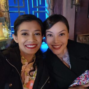 Carmen Soo Instagram - If I had a word to describe Carmen, I would have to combine all the words that define amazing into one. 
When I first found out that I would be her housemate, I was actually nervous. We were on the same show together back in 2014, but we never met. I was already a fan of hers after watching it, and then I saw her in Crazy Rich Asians. And alas, I am in the same show as her, again. AND I GET TO BE HER HOUSEMATE 😱🥳

In that house, Carmen and I shared so many stories with each other. It felt like I met a long lost forever friend. The way I connected with her is beyond me. It's not everyday you get to click with someone upon meeting them in the flesh for the first time. She took care of me like I was her family and up til today, we keep in touch. 

She plays the graceful yet fierce Lily in #OperandiGerhana and I kid you not, her character is something to be watched out for. I watched her work through her character, how she was always finding ways to be true to Lily. Watching her work is incredibly inspiring and pushes me to be better. 

Carmen, woman to woman, I have so much love for you and am so grateful to have gotten to know you on a deeper level. Thank you for being one of my safe spaces and one of my homes away from home. I miss our conversations and our little giggles. And of course. The infamous, kitchen towel (":

This is for you, my Lily. 

@carmen_soo
