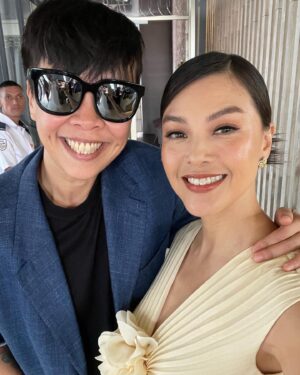 Carmen Soo Instagram - I’ve been a fan of @doublewoot_fashion for years and have also worked with the sisters on several occasions.
So happy to be asked to walk for their show yesterday.
Congratulations @doublewoot_fashion @helentoi @helienetan and @lavinnewyork_diamond 
What a beautiful collection! Can’t wait to get my hands on some of the dresses 😍
And always so nice to see old friends 🥰

Thank you to these people for making this show a success.

@doublewoot_fashion @lavinnewyork_diamond #dwxlavin #enchantmentatelier
@bobbibrown 
#BobbiBrownMY #ConfidentBeauty
@ghdmalaysia
@bloomthis
