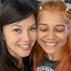 Carmen Soo Instagram - If I had a word to describe Carmen, I would have to combine all the words that define amazing into one. 
When I first found out that I would be her housemate, I was actually nervous. We were on the same show together back in 2014, but we never met. I was already a fan of hers after watching it, and then I saw her in Crazy Rich Asians. And alas, I am in the same show as her, again. AND I GET TO BE HER HOUSEMATE 😱🥳

In that house, Carmen and I shared so many stories with each other. It felt like I met a long lost forever friend. The way I connected with her is beyond me. It's not everyday you get to click with someone upon meeting them in the flesh for the first time. She took care of me like I was her family and up til today, we keep in touch. 

She plays the graceful yet fierce Lily in #OperandiGerhana and I kid you not, her character is something to be watched out for. I watched her work through her character, how she was always finding ways to be true to Lily. Watching her work is incredibly inspiring and pushes me to be better. 

Carmen, woman to woman, I have so much love for you and am so grateful to have gotten to know you on a deeper level. Thank you for being one of my safe spaces and one of my homes away from home. I miss our conversations and our little giggles. And of course. The infamous, kitchen towel (":

This is for you, my Lily. 

@carmen_soo
