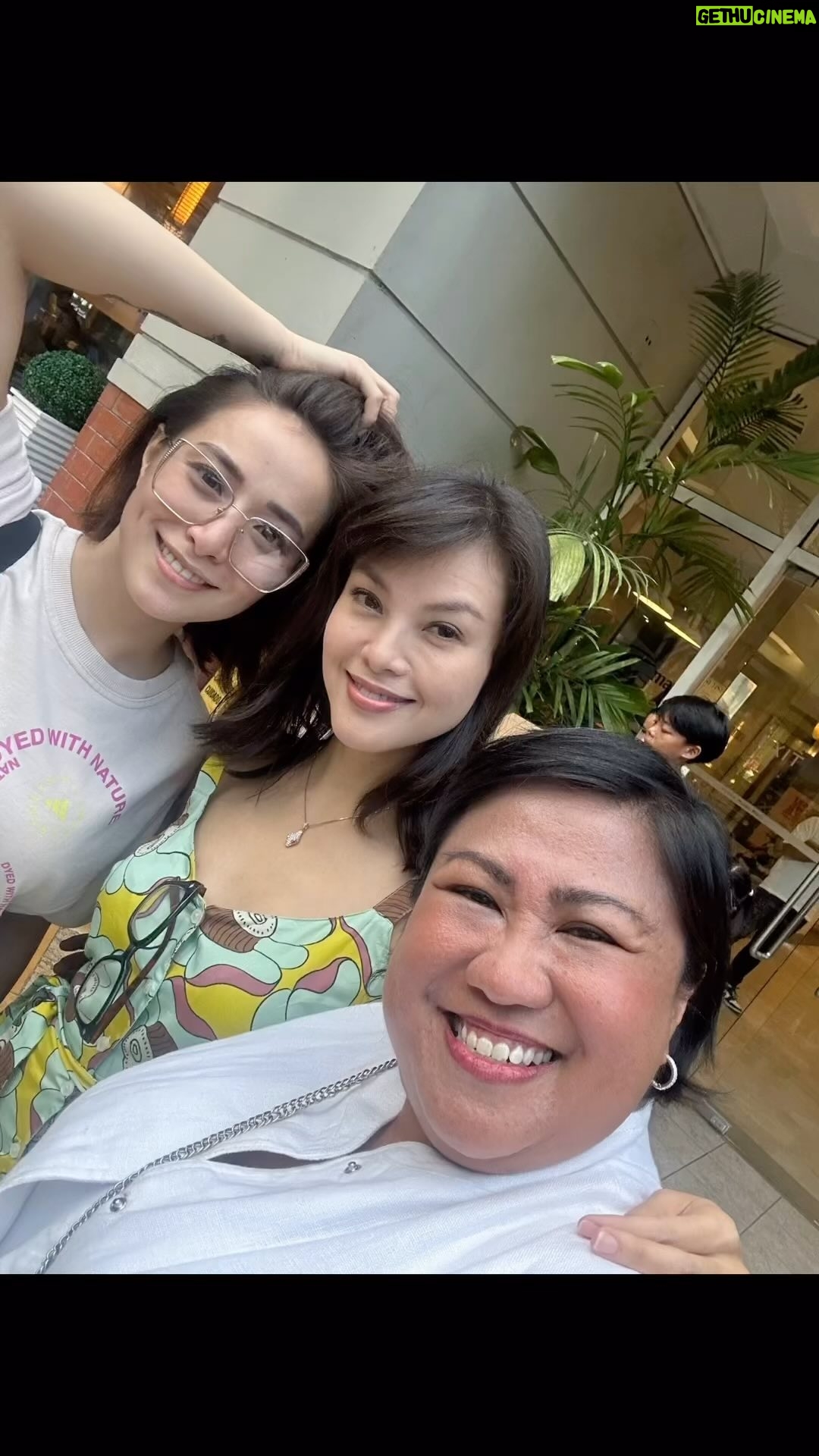 Carmen Soo - 3 Likes - Throwback to June 2023 when I visited Manila and caught up with @cristinereyes and @bigbadbawang
Happy Birthday Cristine!!
Wishing you love, peace and laughter everyday ♥️