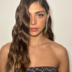 Carmen Arrufat Instagram - Yesterday’s party 🕯️ @holacom @mbfwmadrid GLAM @albaglance x @guerlain #guerlainmakeup STYLED BY @victorblancostudio @bulgari @missoni