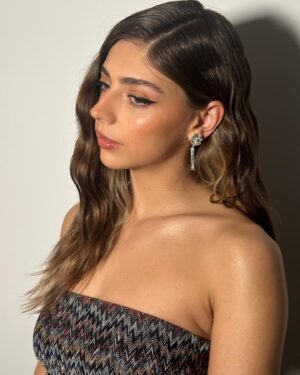 Carmen Arrufat Instagram - Yesterday’s party 🕯️ @holacom @mbfwmadrid 

GLAM @albaglance x @guerlain  #guerlainmakeup 
STYLED BY @victorblancostudio @bulgari @missoni