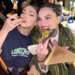 Carmen Arrufat Instagram – mangiando pizza con la mia ragazza @martinacariddi 

I miss u