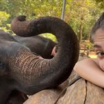 Carmen Arrufat Instagram - Ni una semana aquí y ya es de lejos una de las experiencias más increíbles de mi vida Difícil expresar con palabras lo que estoy viviendo y sintiendo Muy muy agradecida 🌀❤️🐘🇱🇰